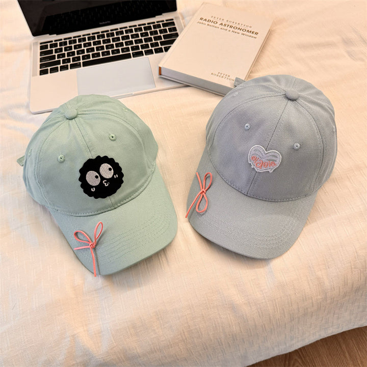 Kvinne Søt Brodert Baseball Cap Skanto