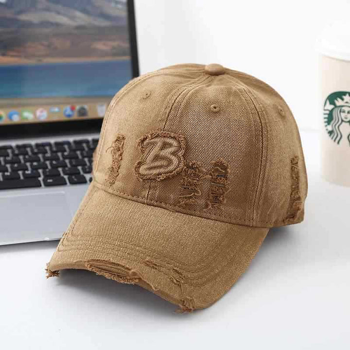 Unisex Slittet Vintage Baseball Caps Skanto