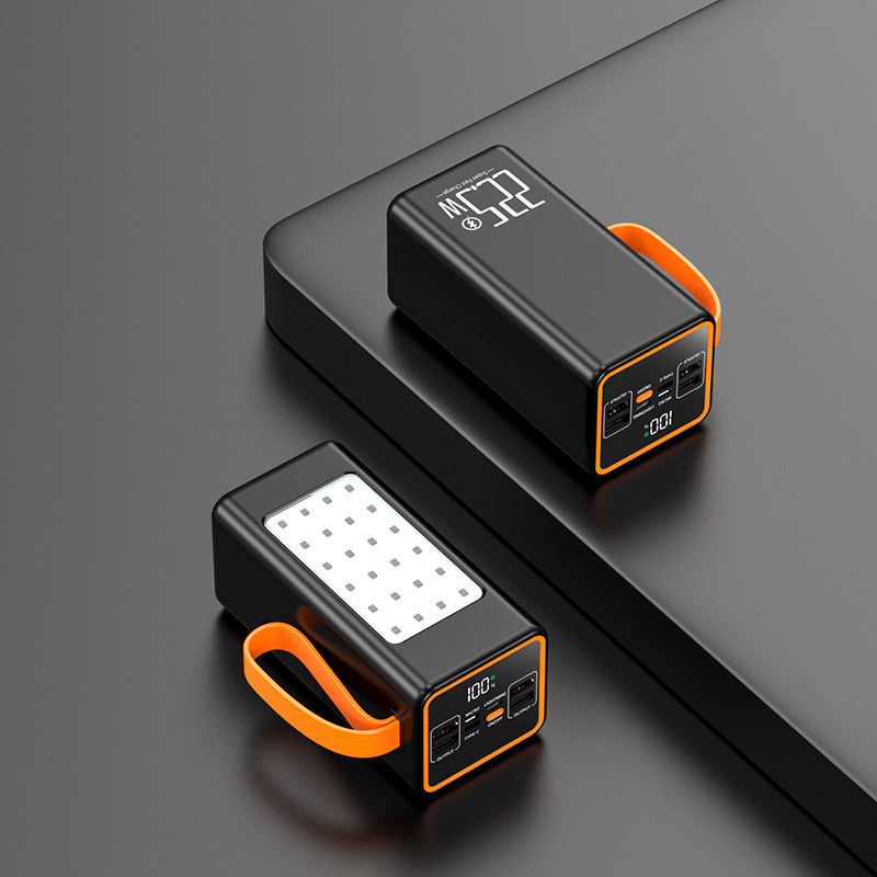 Høyytelses powerbank med intelligent ladeprogram Skanto