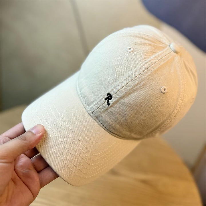Herre Casual Bomull Caps Skanto