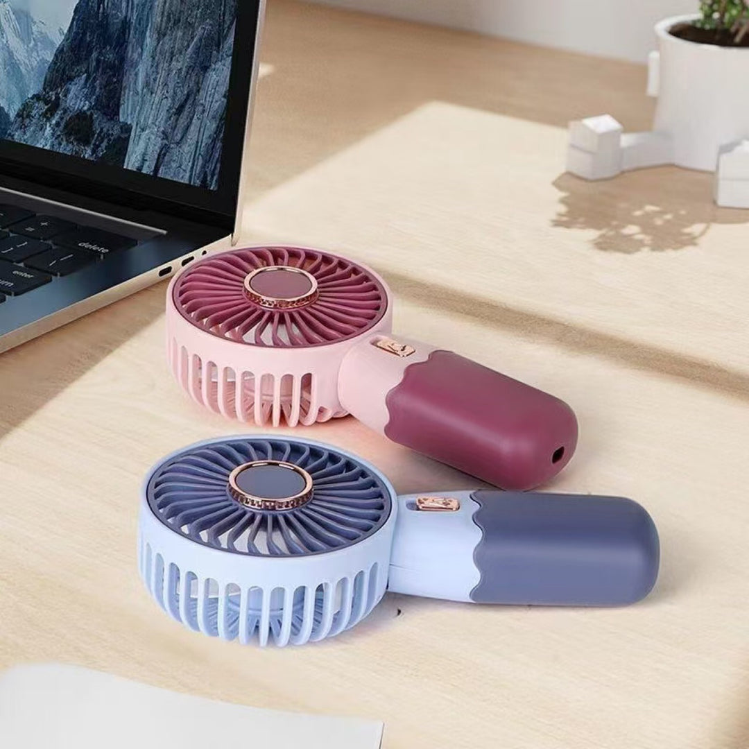Dame Bærbar USB Vifte Skanto