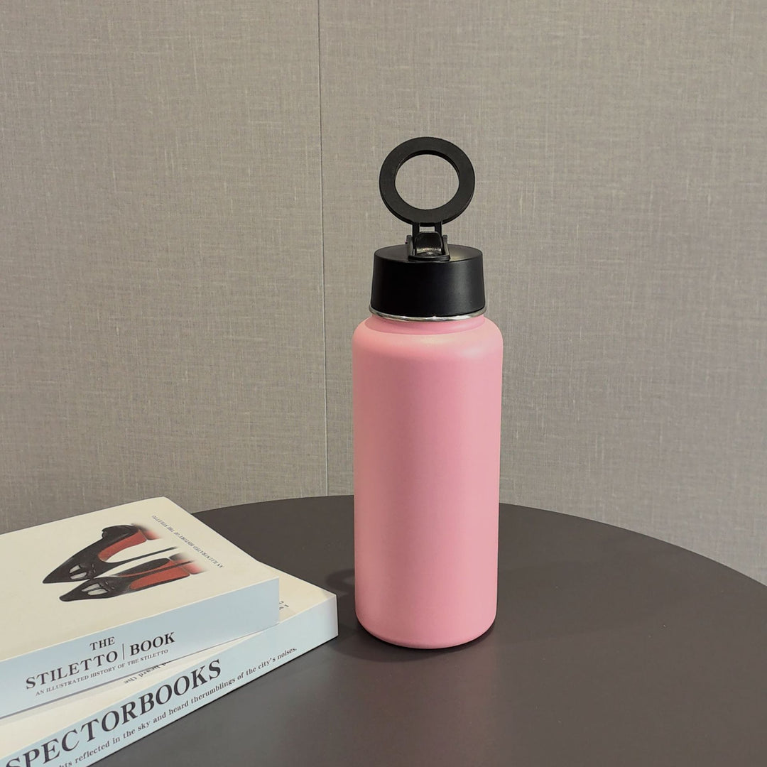 Unisex Sporty Stainless Steel Water Bottle Skanto