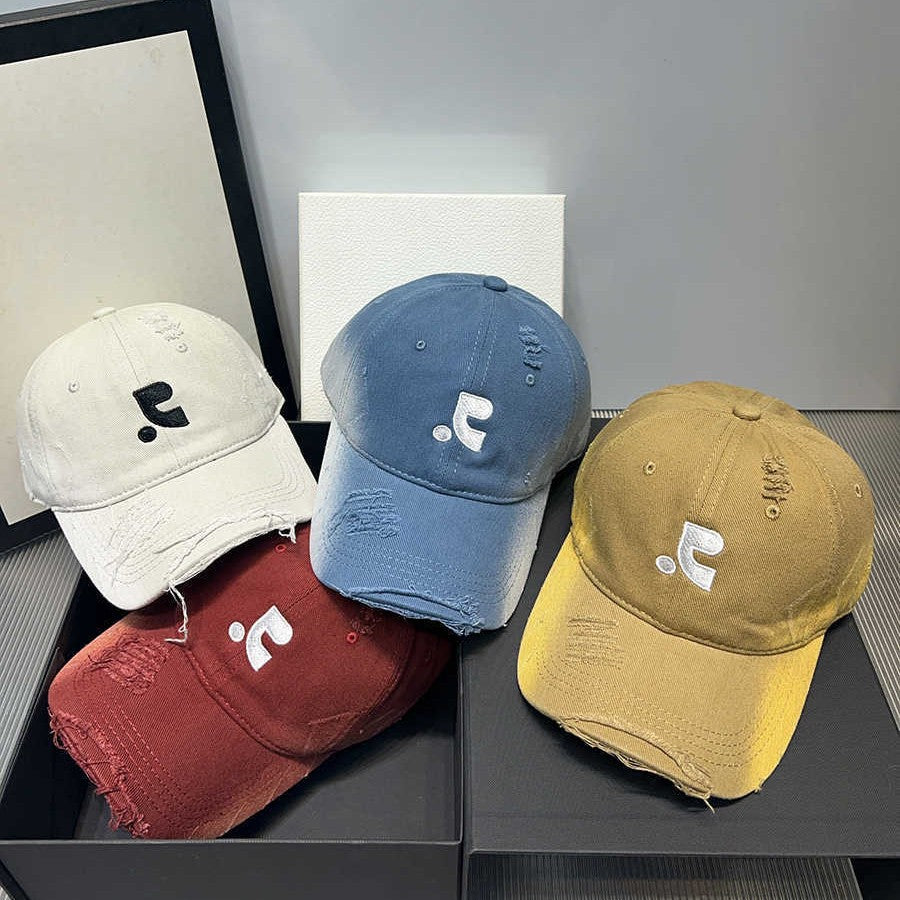 Herre Slitt Vintage Baseball Caps Skanto