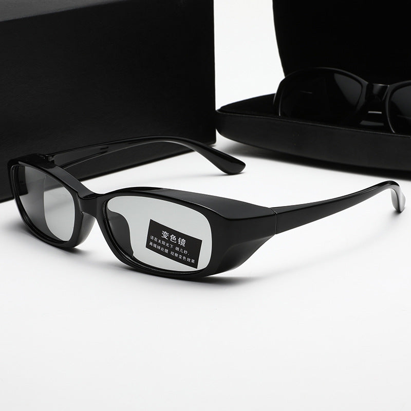 Damer Polariserte Luksus Solbriller Skanto