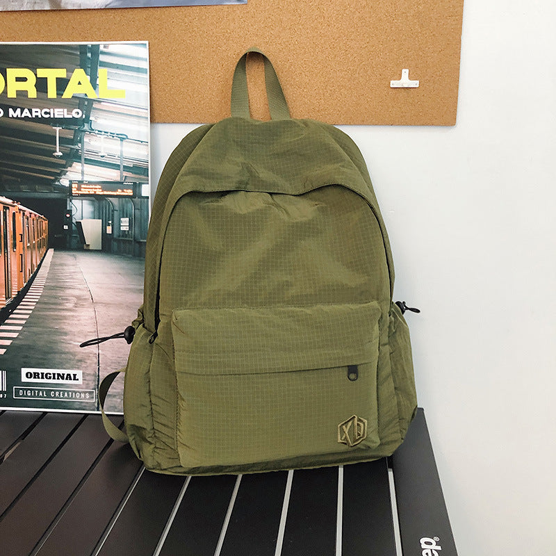 Lettvekt Utvidbar Skole Ryggsekk