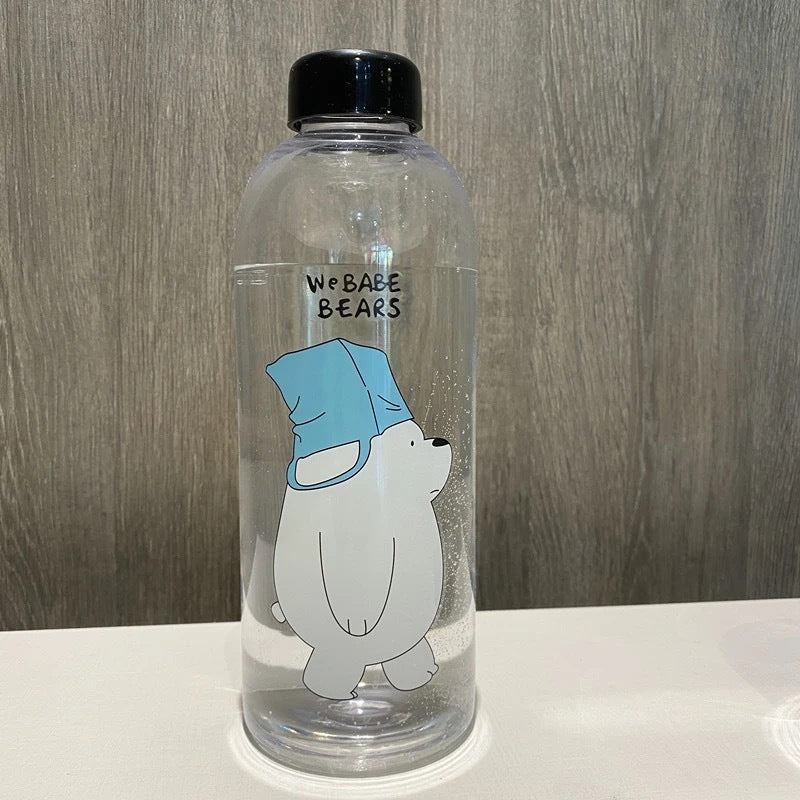 Dame kreativ drikkeflaske med lekent pandadesign Skanto