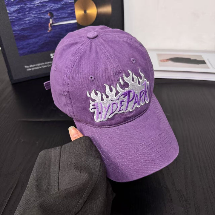 Menns Brodert Grafisk Caps Skanto