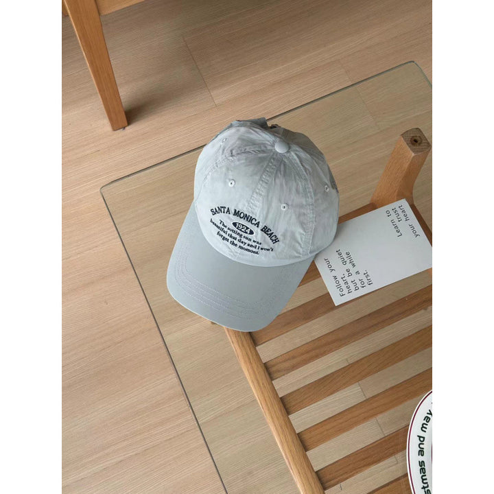 Kvinnebrodert avslappet passform caps Skanto