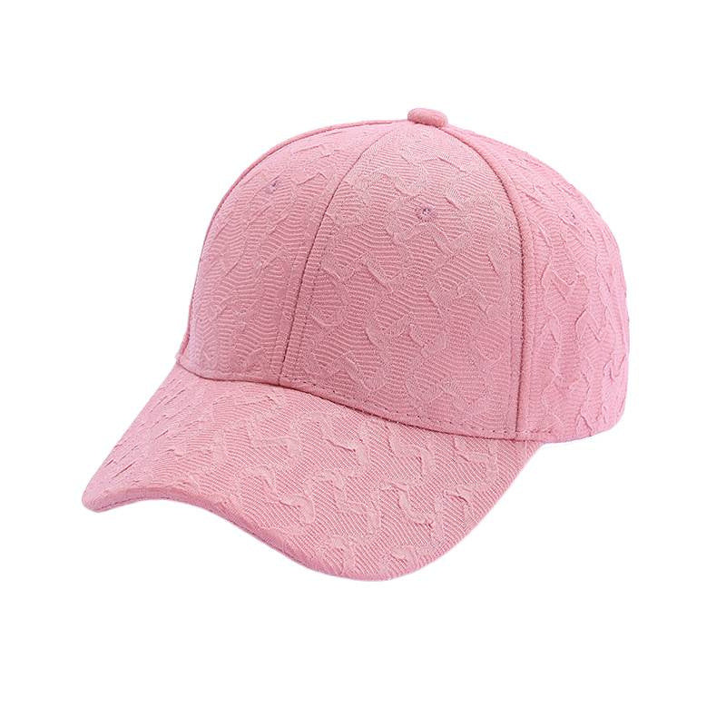Kvinnens teksturerte motebaseballcaps Skanto