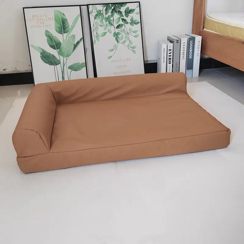 Forsterket ortopedisk sofa hundeseng