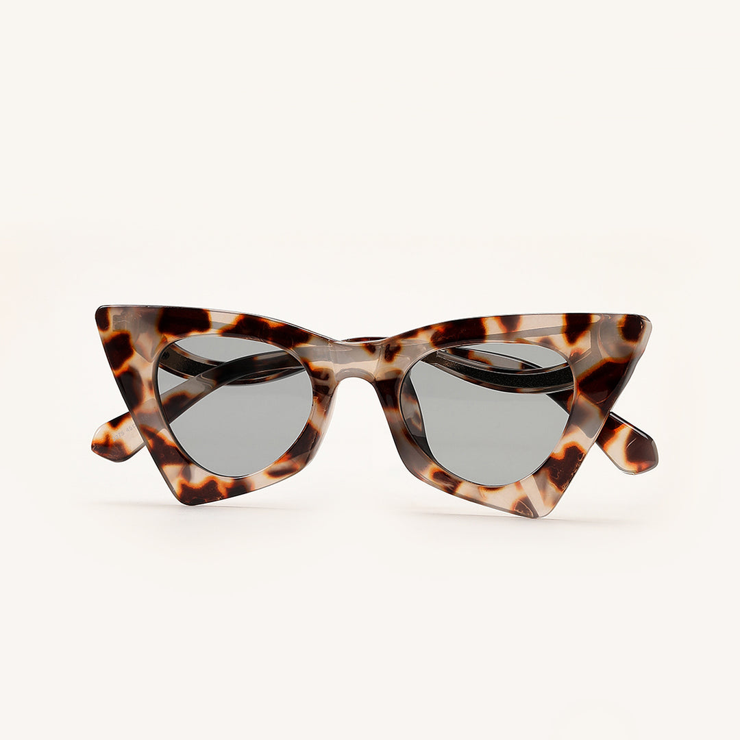 Damer Cat-Eye solbriller Skanto