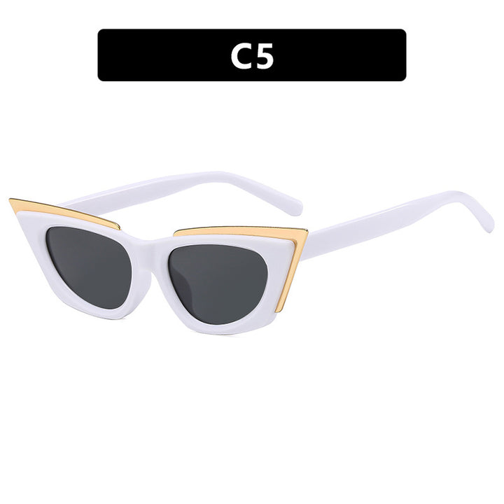 Women's Extravagant Cat-Eye Sunglasses Skanto