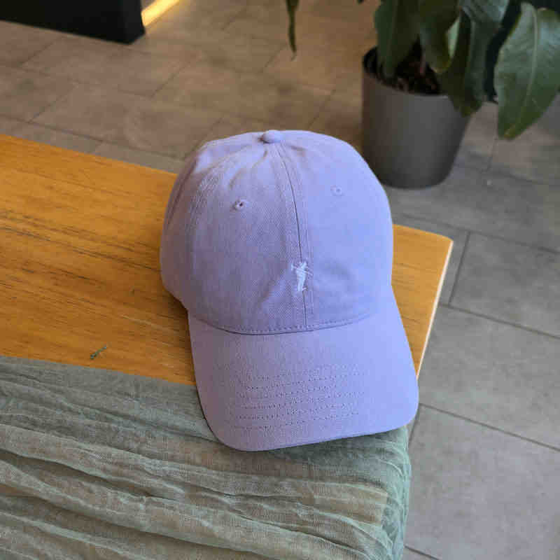 Kvinne Casual Slitt Baseball Cap Skanto