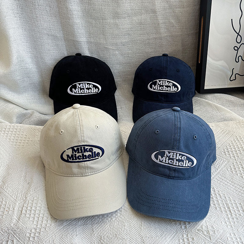 Unisex Casual Justerbar Bomull Caps Skanto