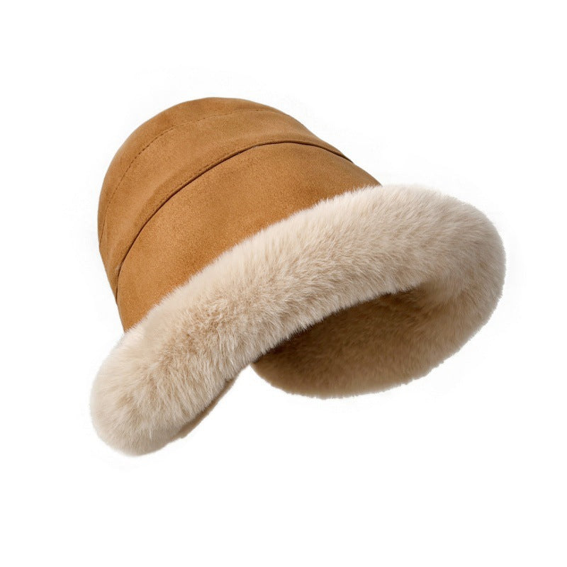 Skanto | Dame Faux Fur Vinter Beanie Hatt