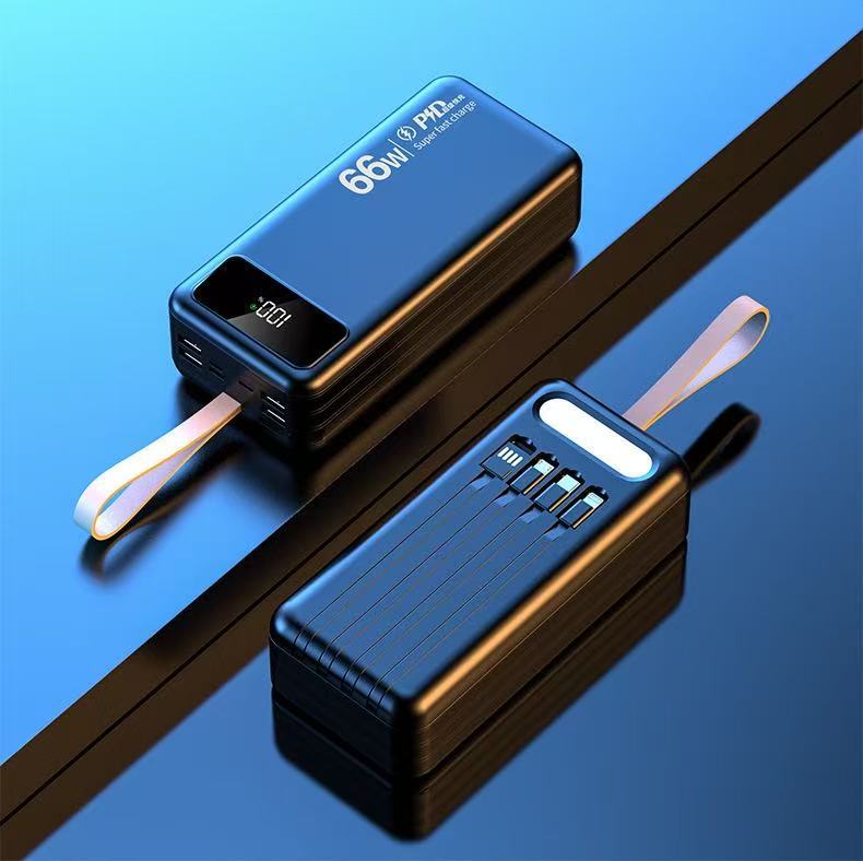 Bærbar powerbank med intelligent ladeteknologi Skanto