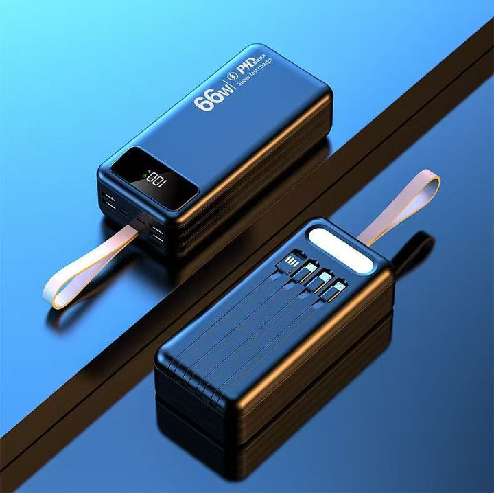 Bærbar powerbank med intelligent ladeteknologi Skanto