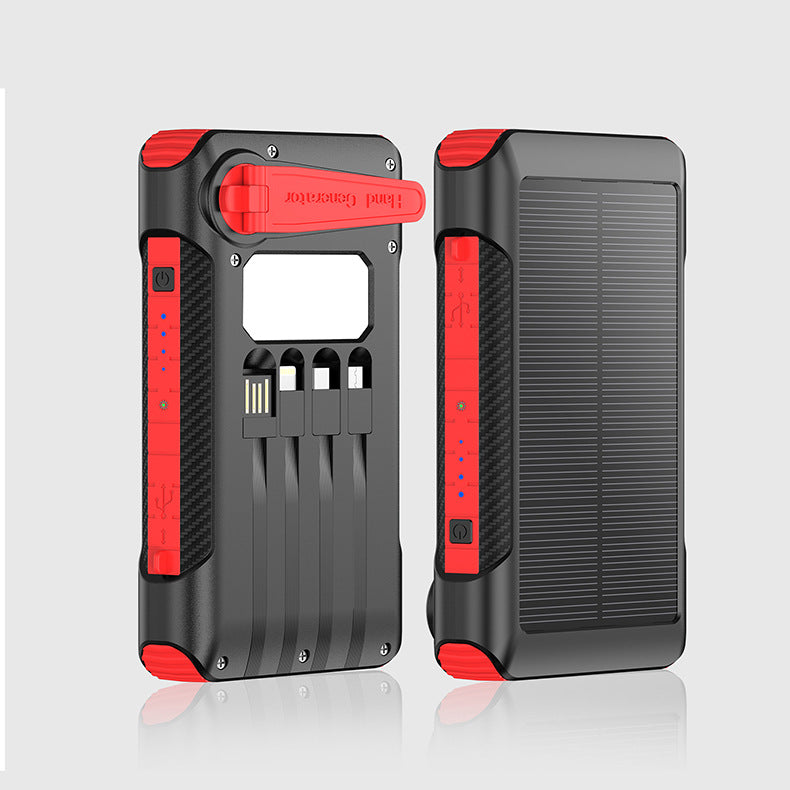 Solar Powerbank med hurtiglademulighet Skanto