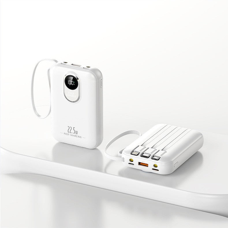 Powerbank med hurtigladingsfunksjon Skanto