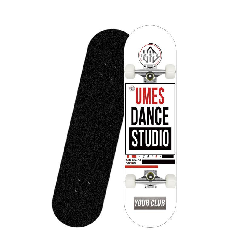 Dekorativ Skateboard Deck Skanto