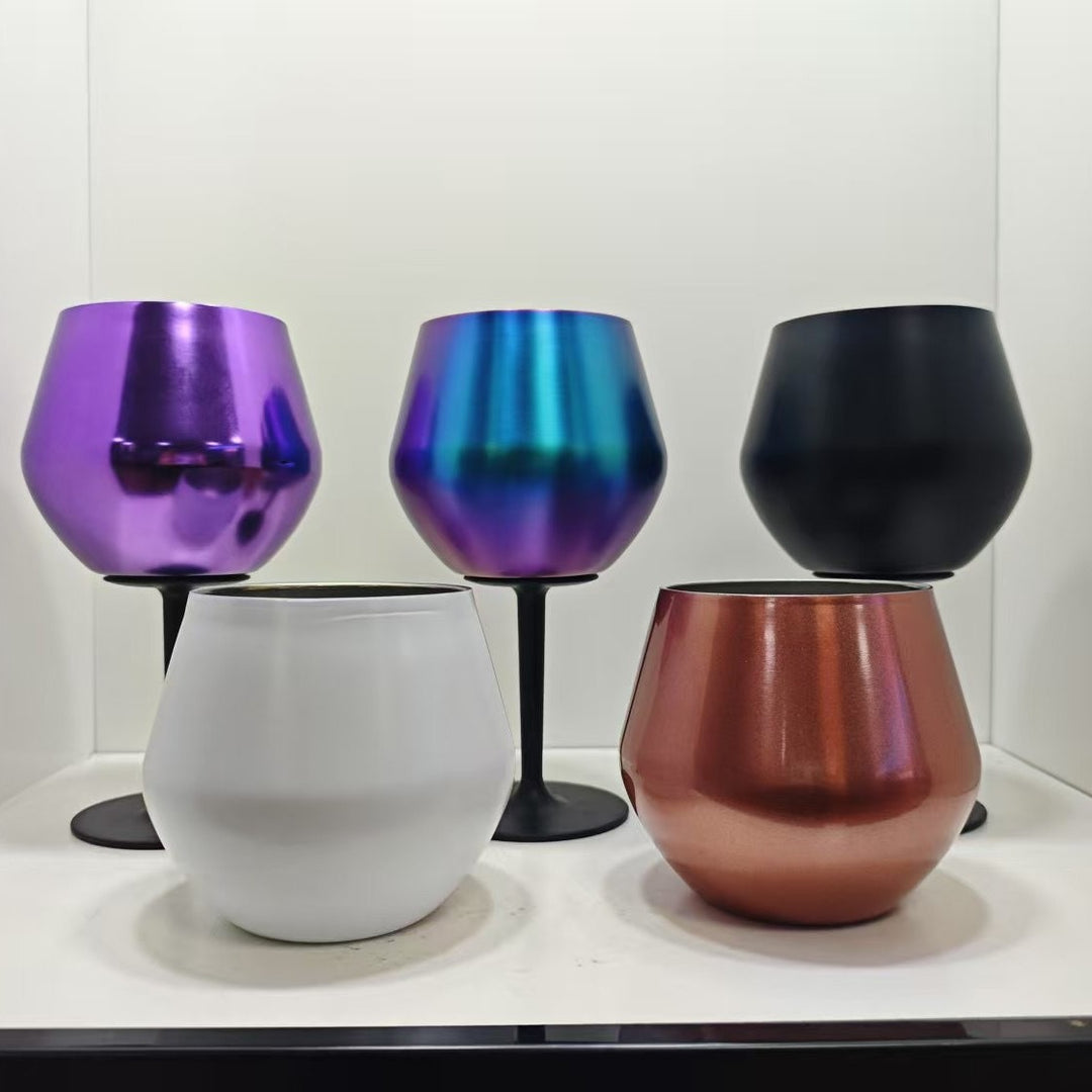 Unisex Isolert Rustfritt Stål Vinbecher Skanto