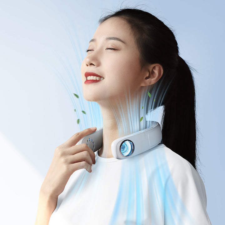 Neck-Worn Personal Cooling Device Skanto