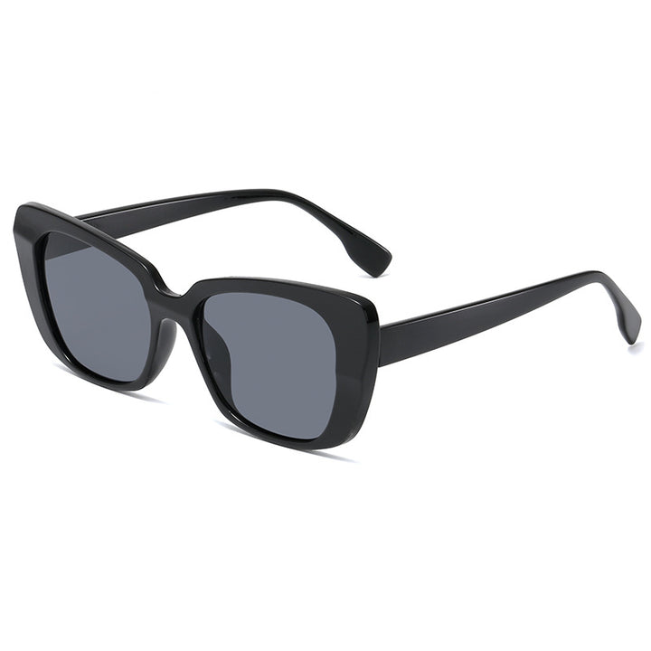 Dame moterikvadratisk solbrille med behagelig bærekomfort Skanto