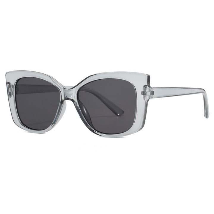 Damer Modische Cat-Eye Solbriller med moderne design Skanto