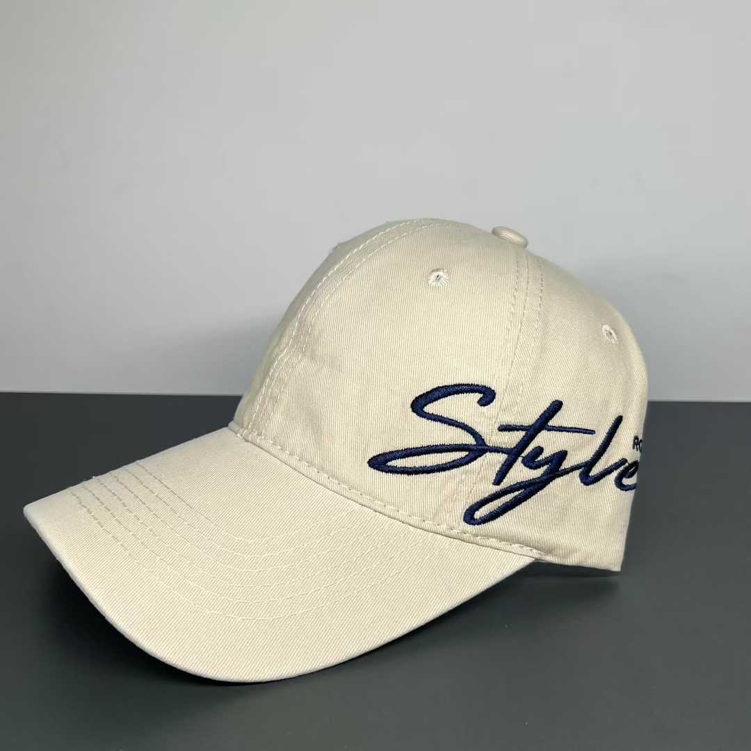 Unisex Signature Script Baseball Cap Skanto