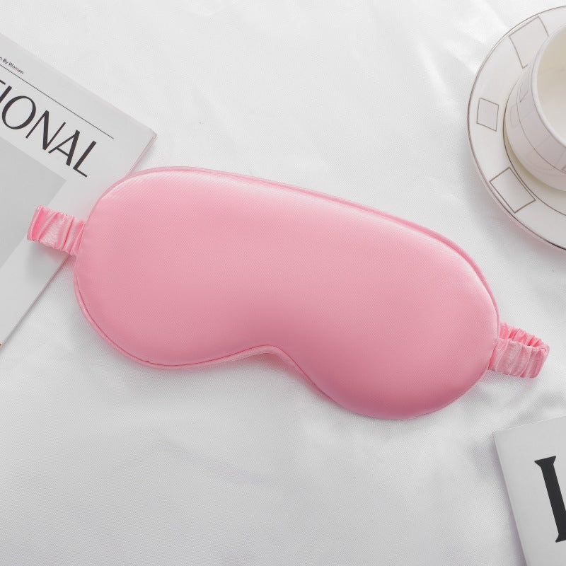 Unisex nan silkemyk søvnmaske med ergonomisk polstring og justerbart elastikkbånd Skanto