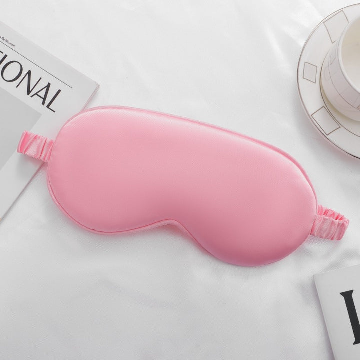 Unisex nan silkemyk søvnmaske med ergonomisk polstring og justerbart elastikkbånd Skanto