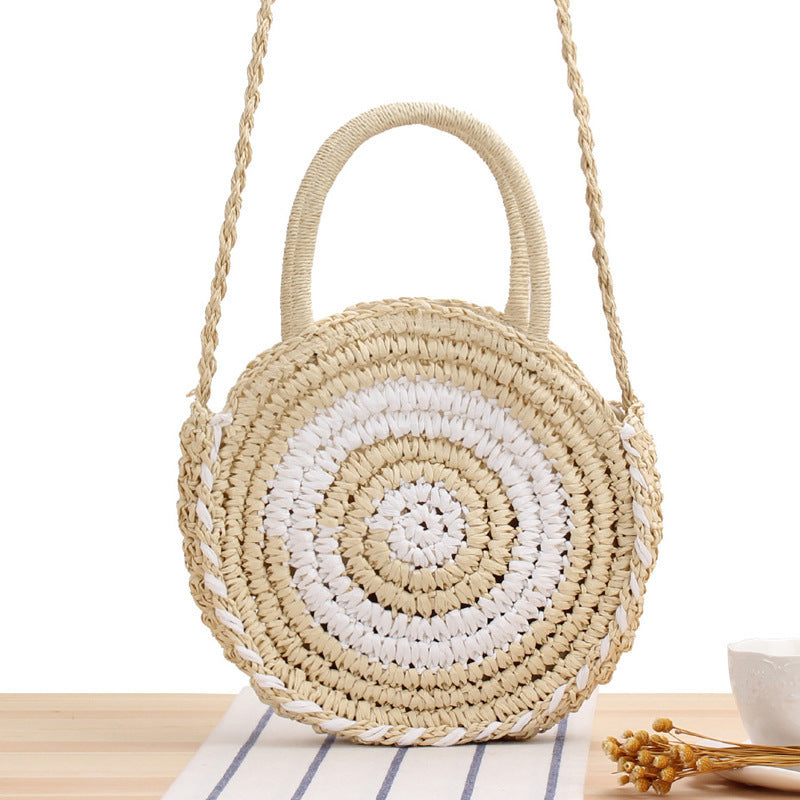 Round Basket Bag Skanto