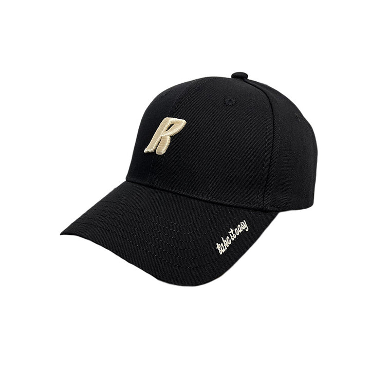 Dame Caps Brodert Skanto