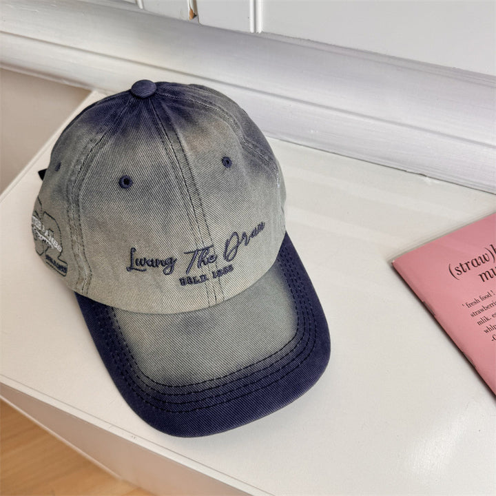 Kvinnens vintage-inspirerte justerbare baseballcap Skanto