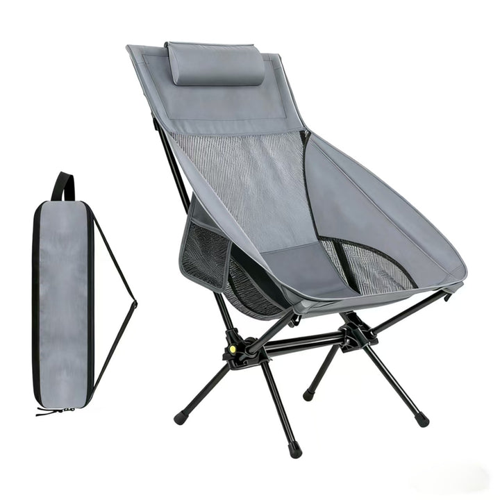 Dame Ergonomisk Campingstol med Nettopp Skanto
