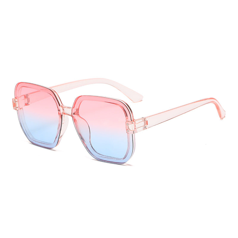 Kvinnenes trendy statement solbriller Skanto