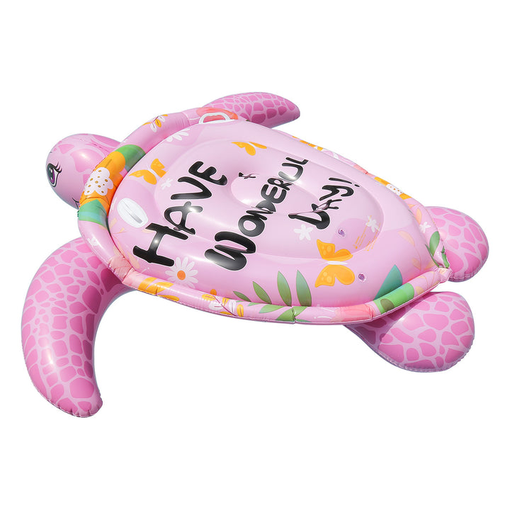 Dame Inflatable Havskilpadde Lounger Skanto