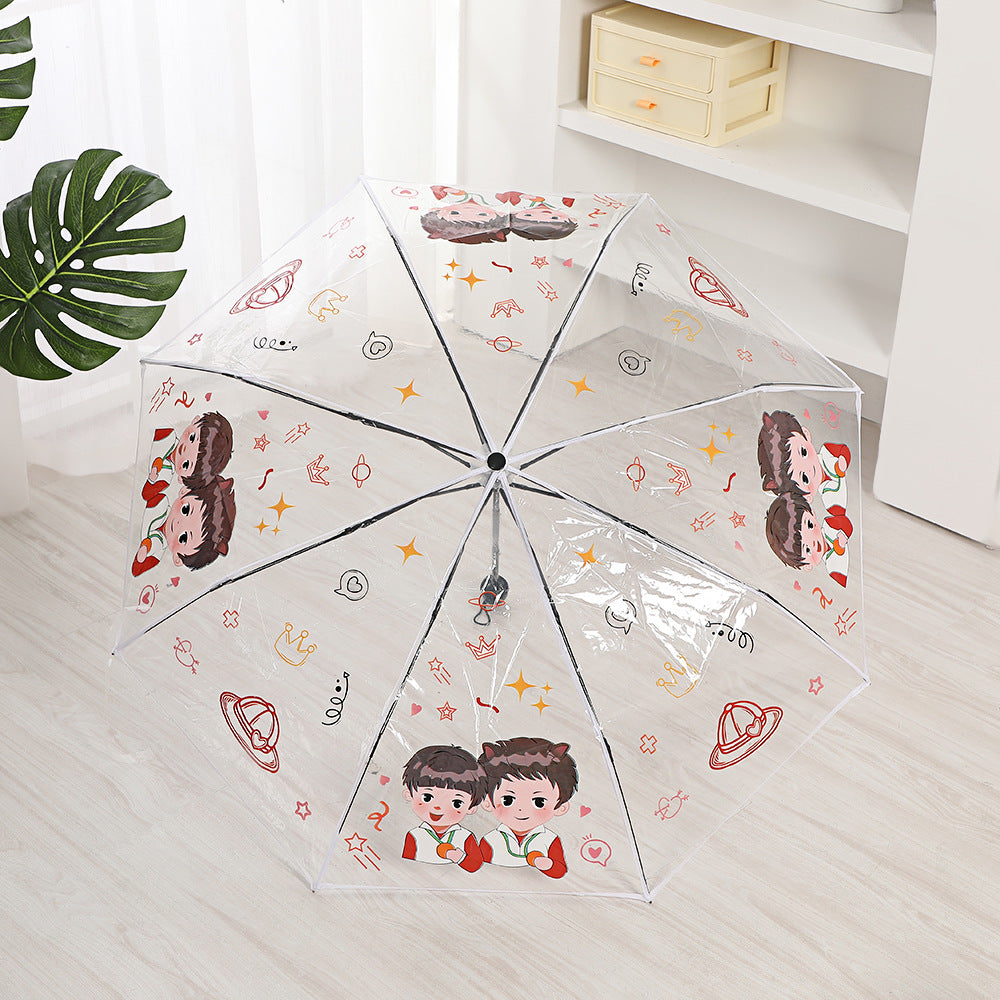 Dame paraply med unik design Skanto