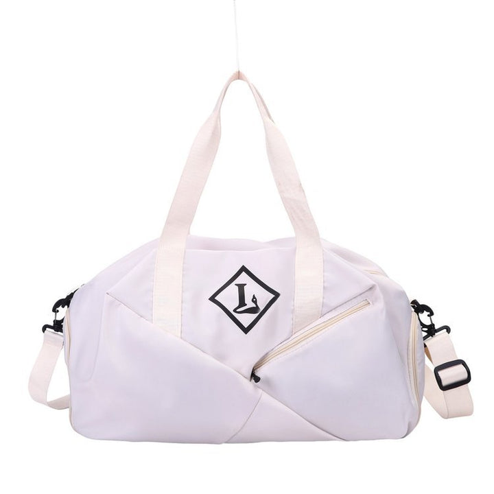 Sports bag with side compartments Skanto