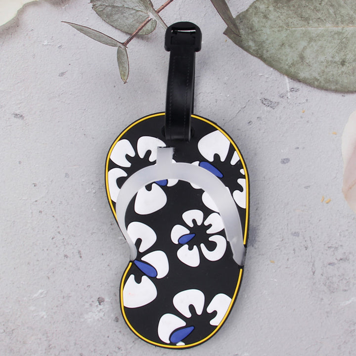 Tropisk Flip-Flop Bagasjelapp Skanto
