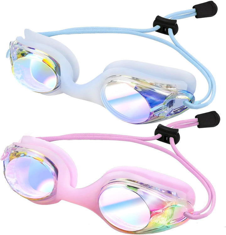 Høyytelses svømmebrille med ergonomisk passform og uv-beskyttelse Skanto