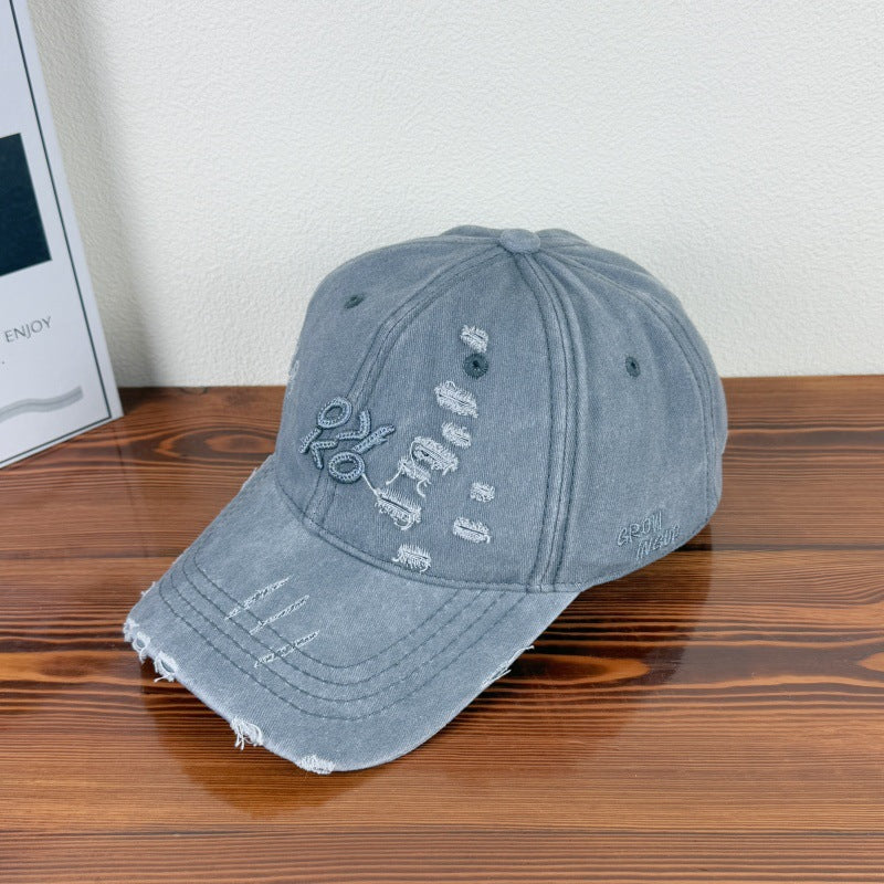Herre Slitt Casual Baseball Caps Skanto 1784270844