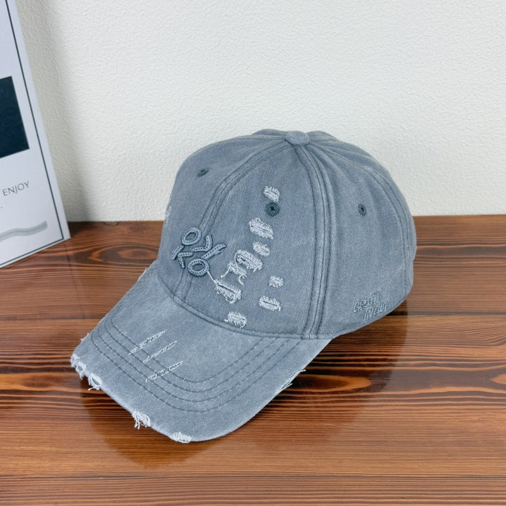 Herre Slitt Casual Baseball Caps Skanto 1784270844