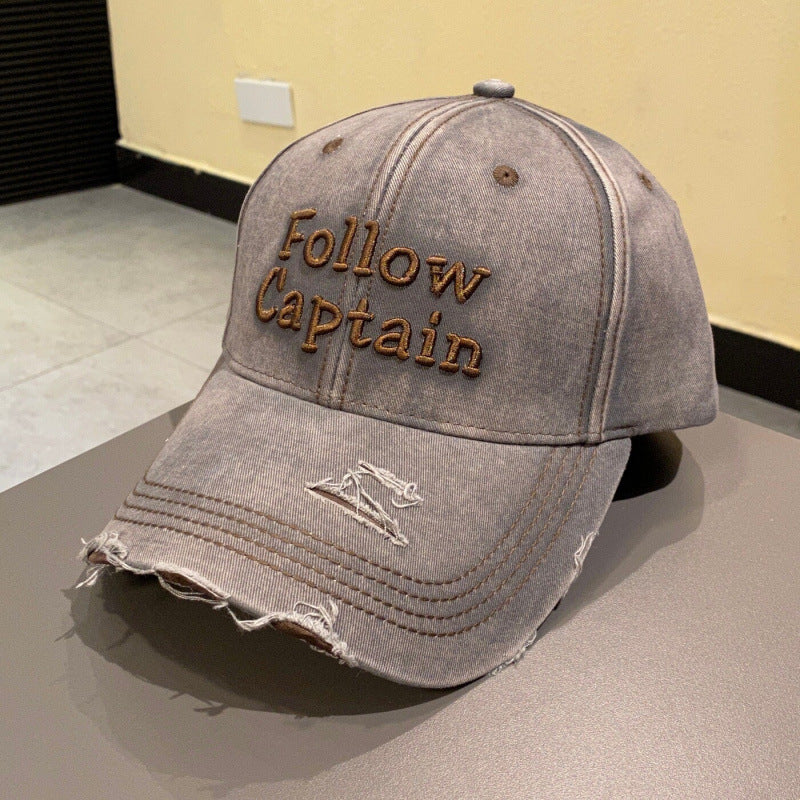 Herre Slitt Vintage Baseball Caps Skanto
