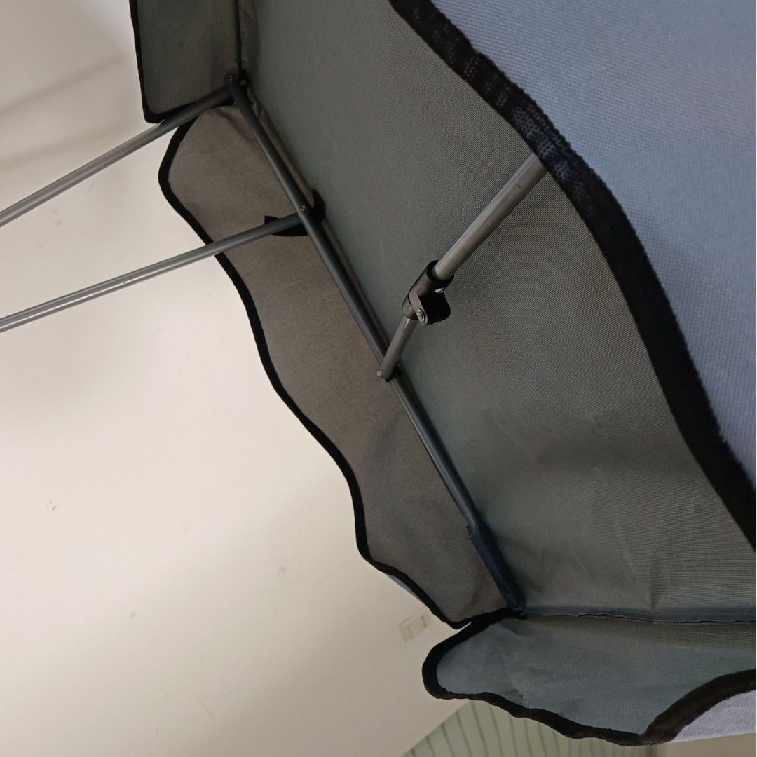 Folding chair with canopy Skanto