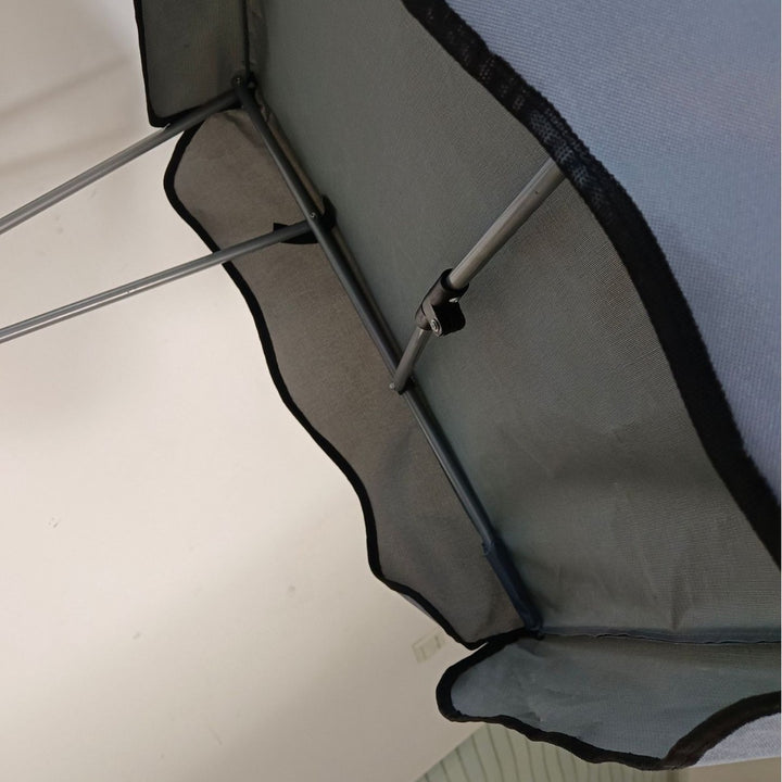 Folding chair with canopy Skanto