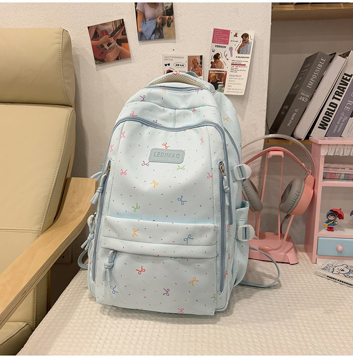 Adorabelt Karaktertema-Lett Skolesekk