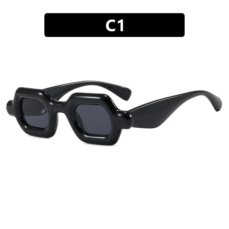 Women's shaped sunglasses Skanto
