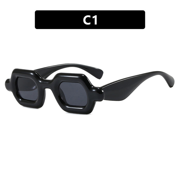Women's shaped sunglasses Skanto