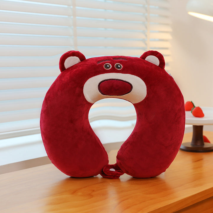 Dame Nakkepute med morsomt design Skanto